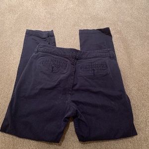 Gap Khakis - Skinny Boyfriend Navy